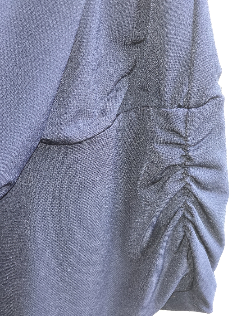 Strapless Beaded Lane Bryant 1820 Plus Navy Blue Women’s Dress - Picture 8 of 8